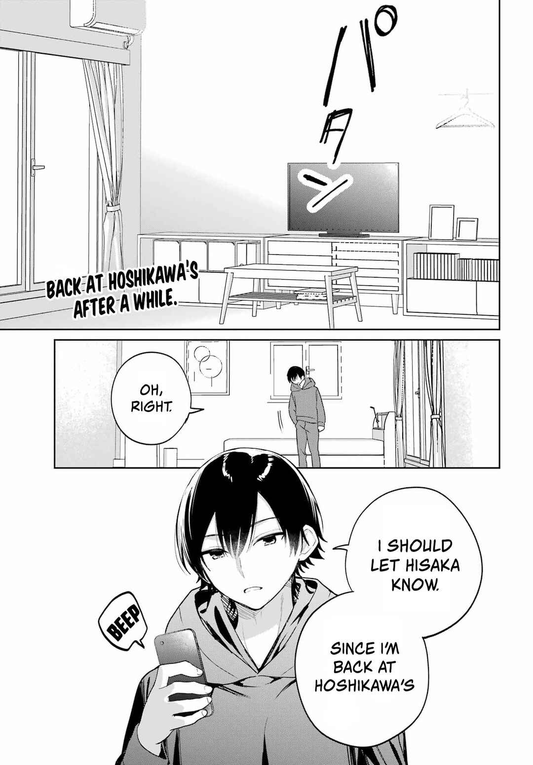 Remote Jugyou ni Nattara Class 1 no Bishoujo to Doukyo Suru noto ni natta Chapter 12 - Page 3