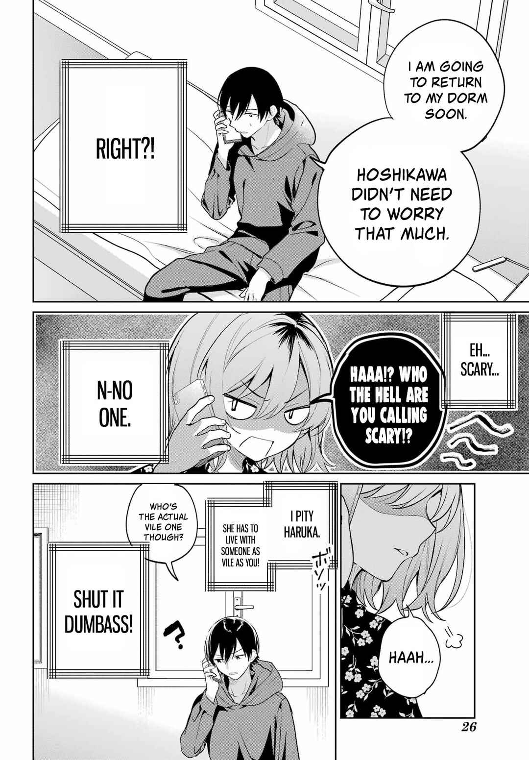 Remote Jugyou ni Nattara Class 1 no Bishoujo to Doukyo Suru noto ni natta Chapter 12 - Page 8
