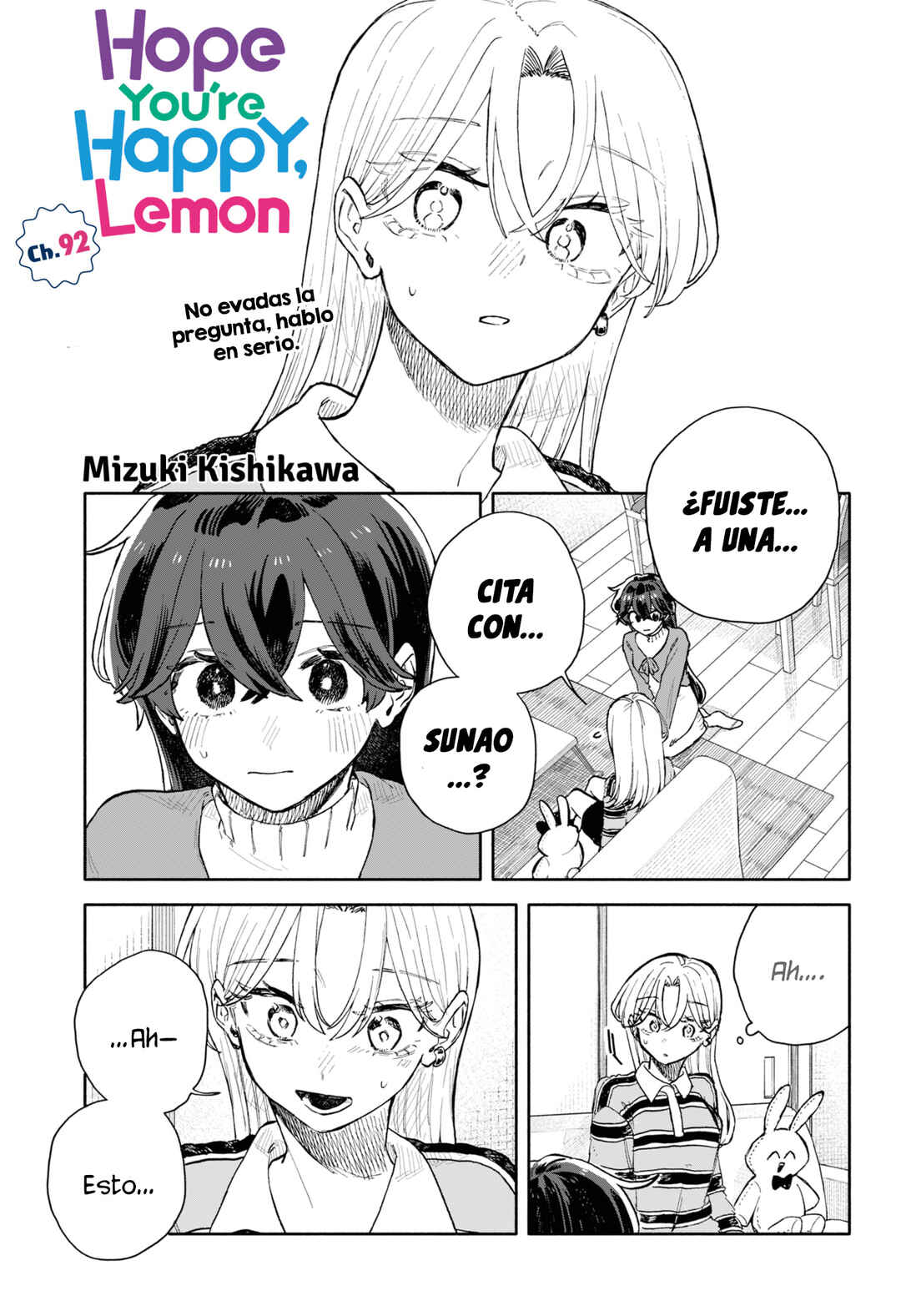 Kuso Onna ni Sachiare Chapter 92 - Page 3