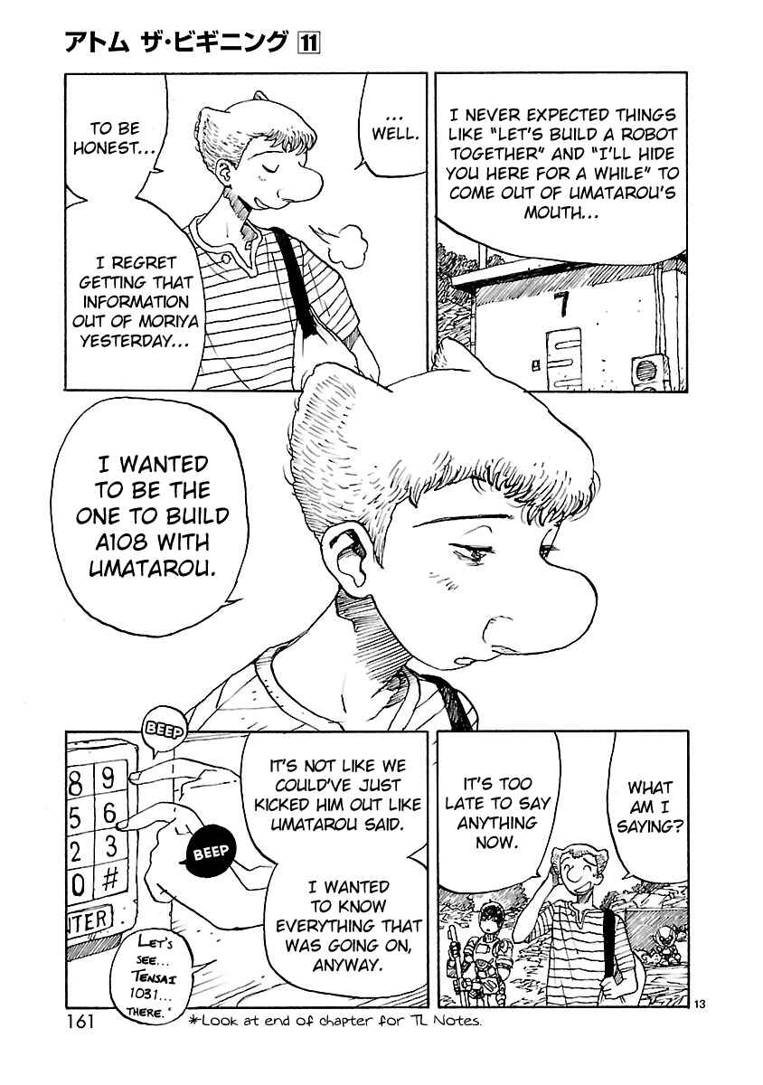 ATOM: The Beginning Chapter 58 - Page 13