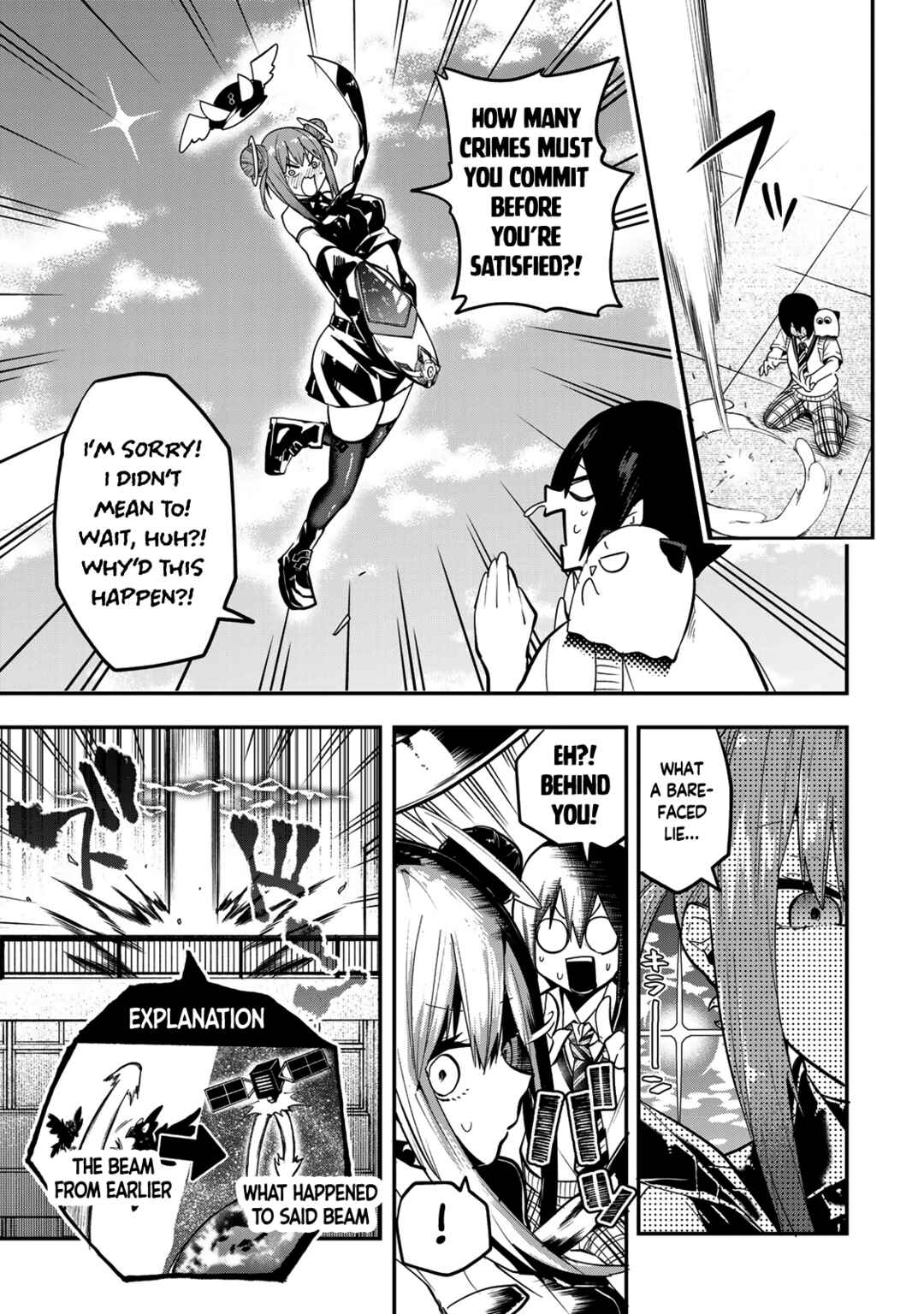Yumene Connect Chapter 36 - Page 11