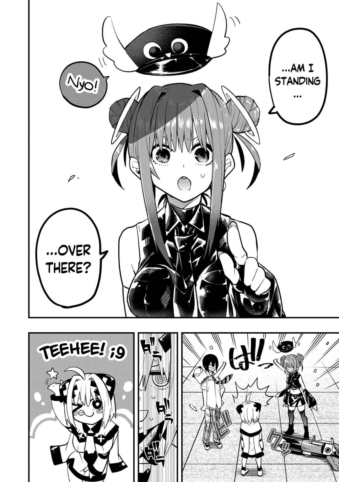Yumene Connect Chapter 36 - Page 22
