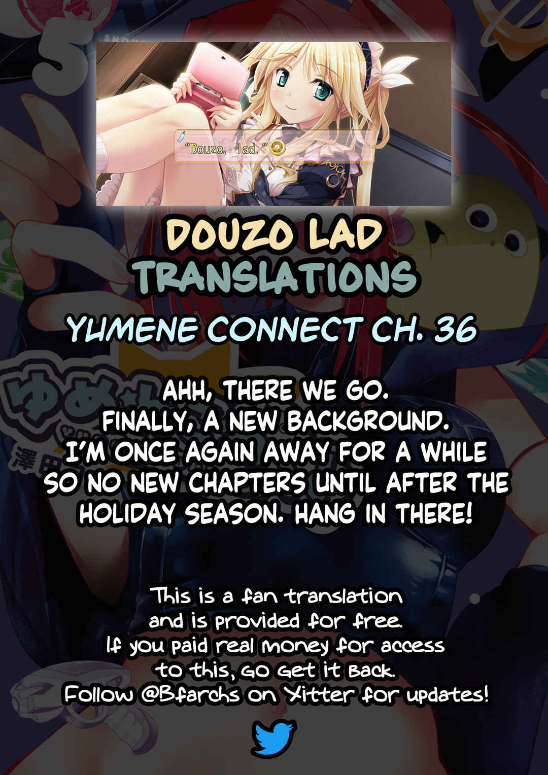 Yumene Connect Chapter 36 - Page 23