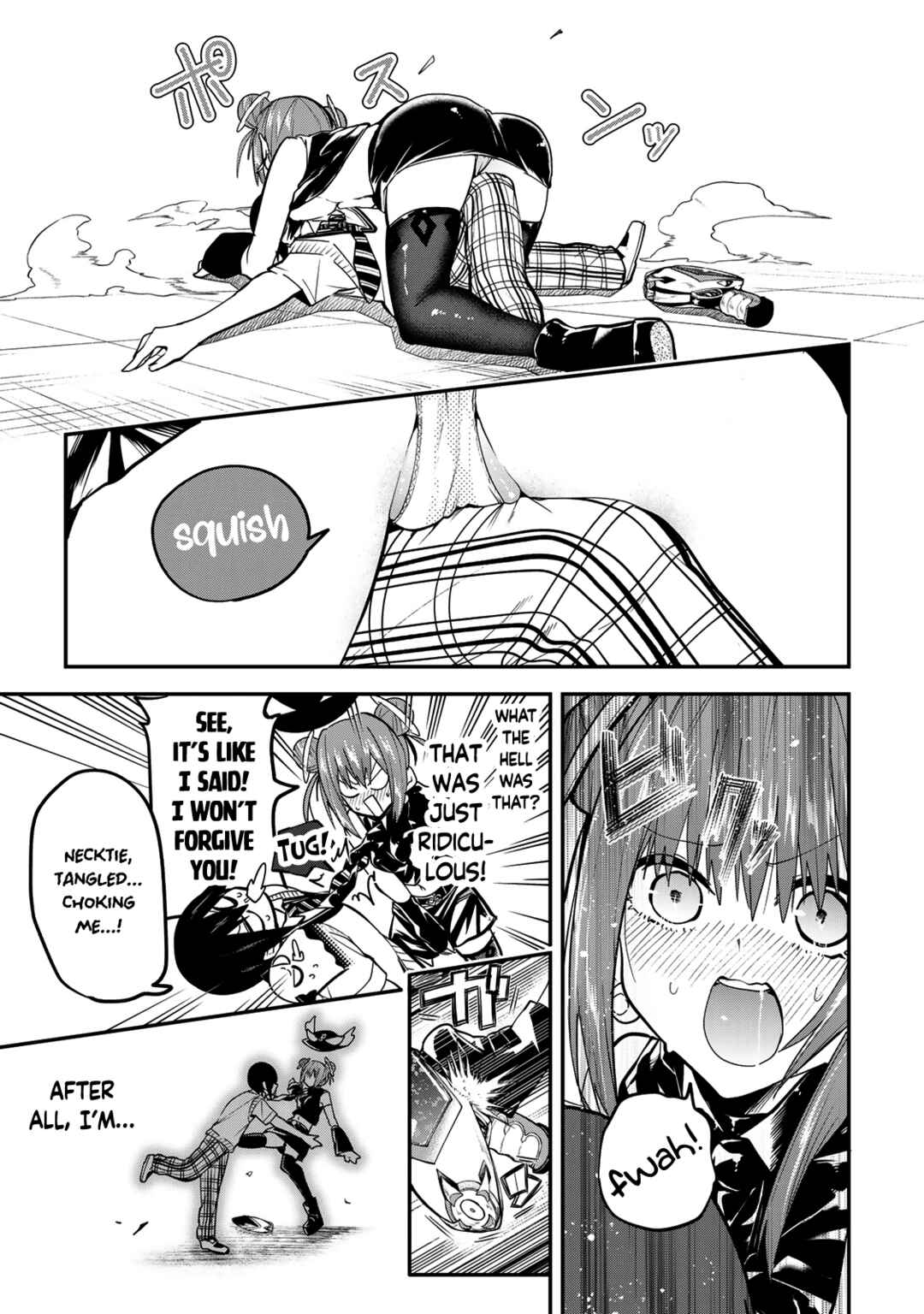 Yumene Connect Chapter 36 - Page 9