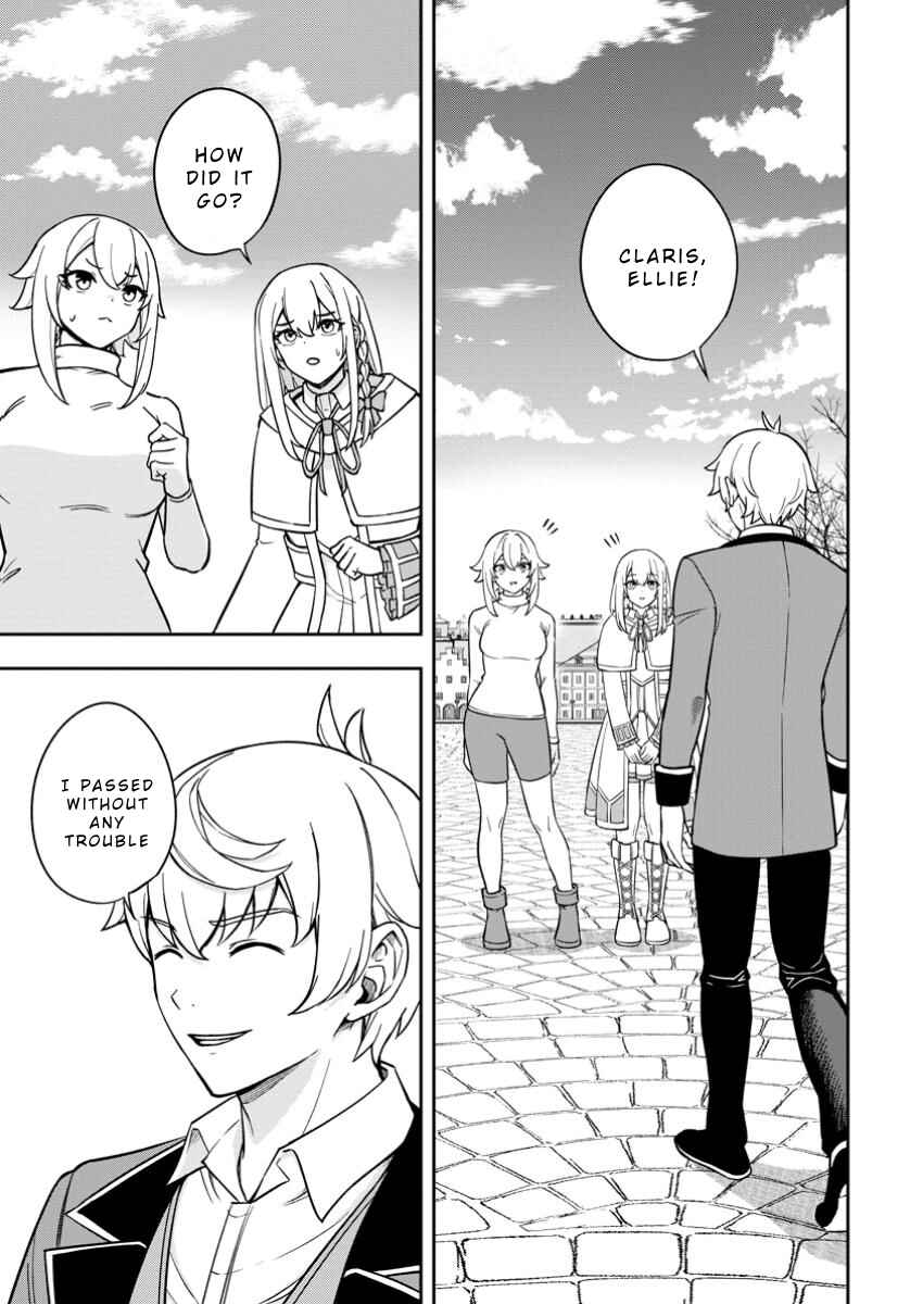 Tensei Shitara Sainou ga Atta Ken ~Isekai Itte mo Doryoku Suru~ Chapter 20 - Page 1