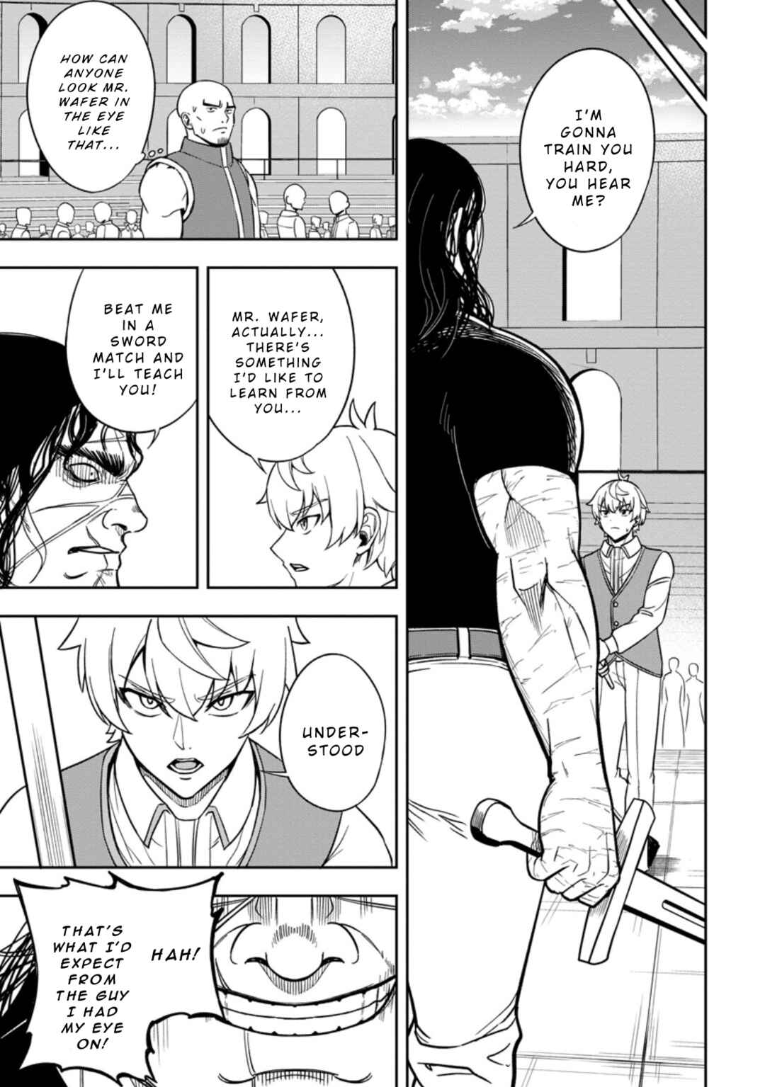 Tensei Shitara Sainou ga Atta Ken ~Isekai Itte mo Doryoku Suru~ Chapter 20 - Page 23