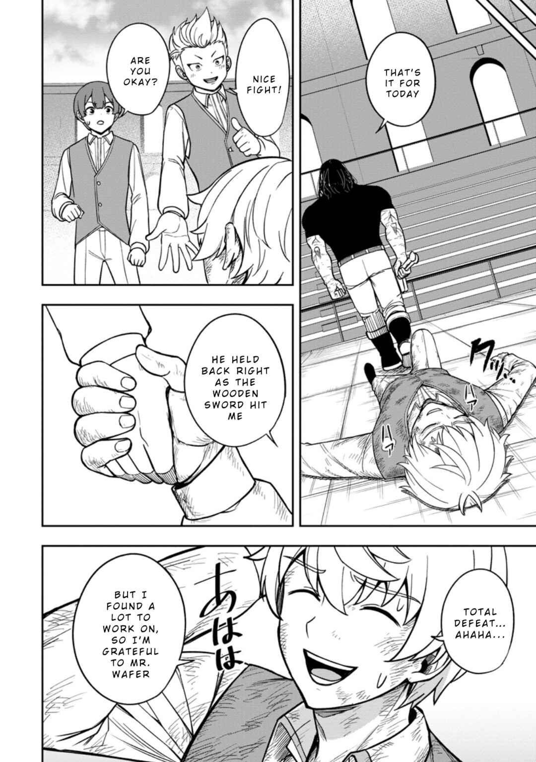 Tensei Shitara Sainou ga Atta Ken ~Isekai Itte mo Doryoku Suru~ Chapter 20 - Page 28