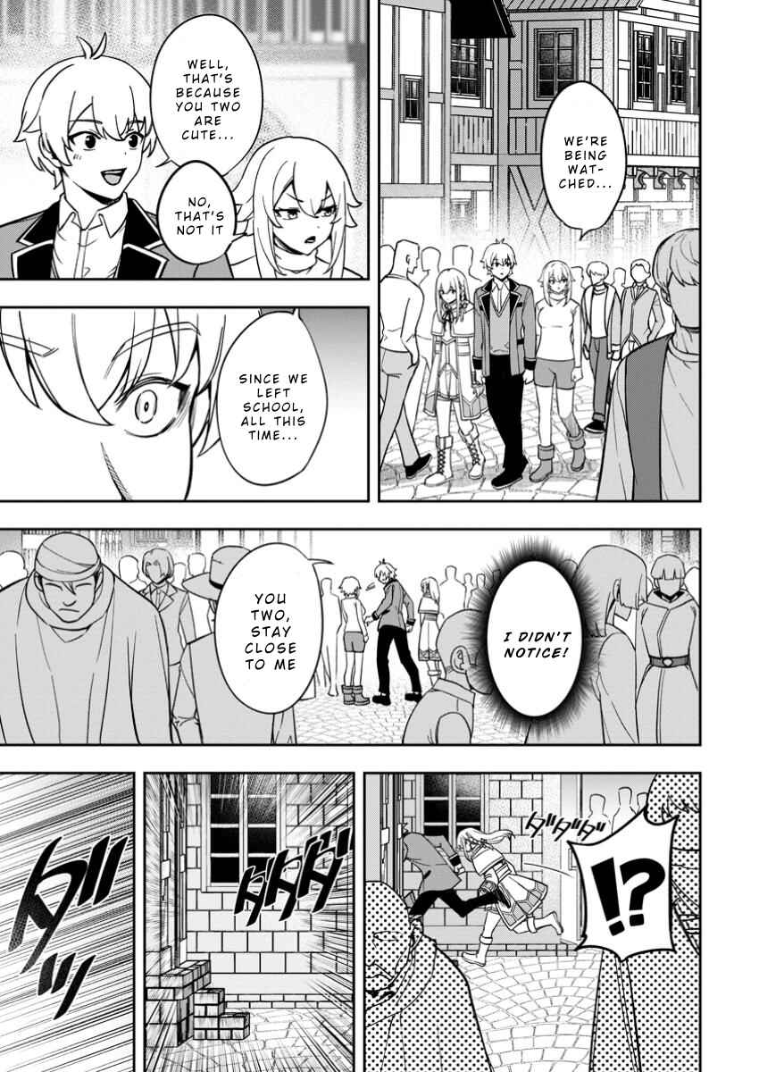 Tensei Shitara Sainou ga Atta Ken ~Isekai Itte mo Doryoku Suru~ Chapter 20 - Page 3