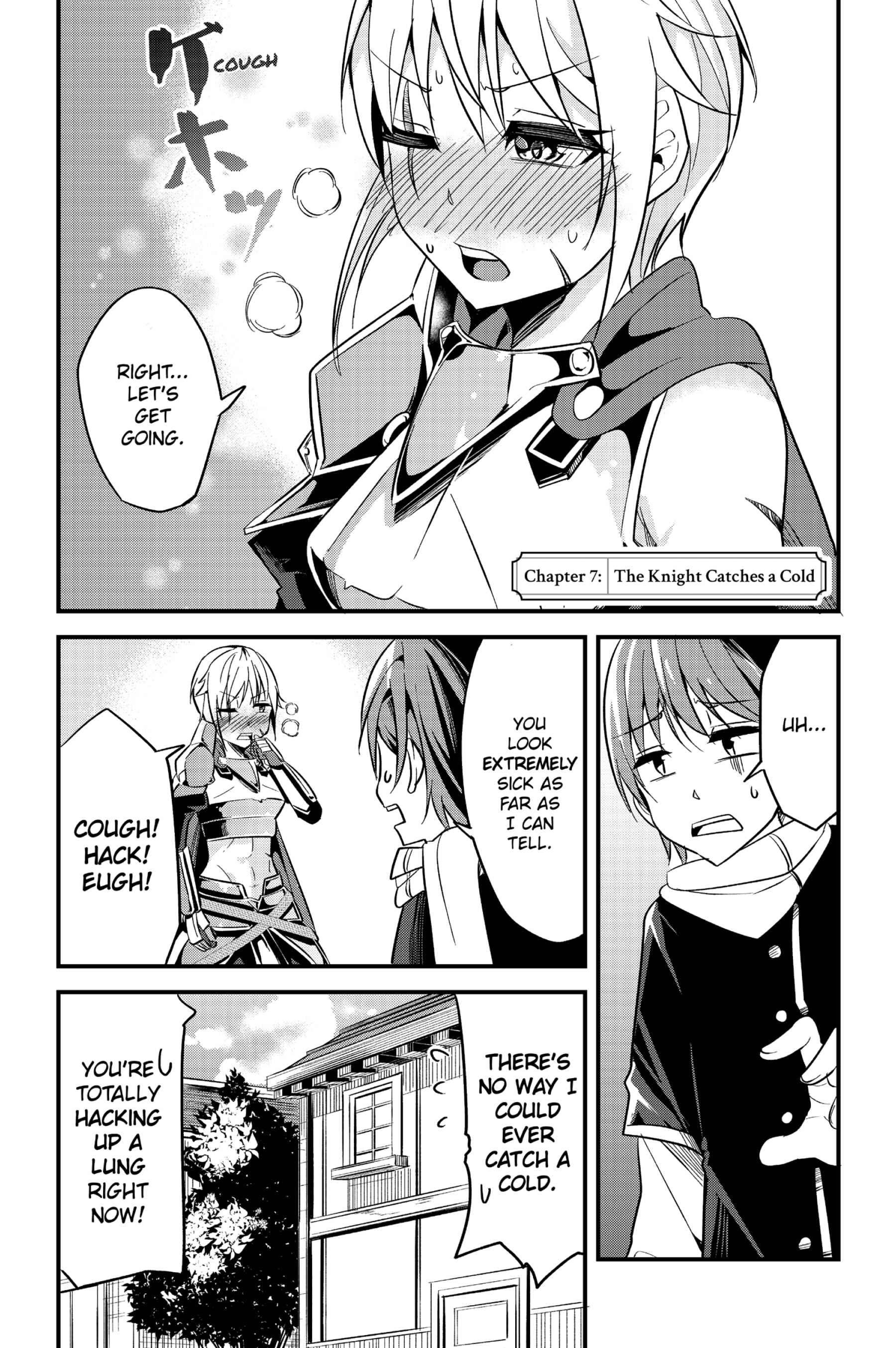 Ima made ichido mo Onna Atsukaisareta Koto ga nai Onnakishi o Onna Atsukai Suru Chapter 7 - Page 2