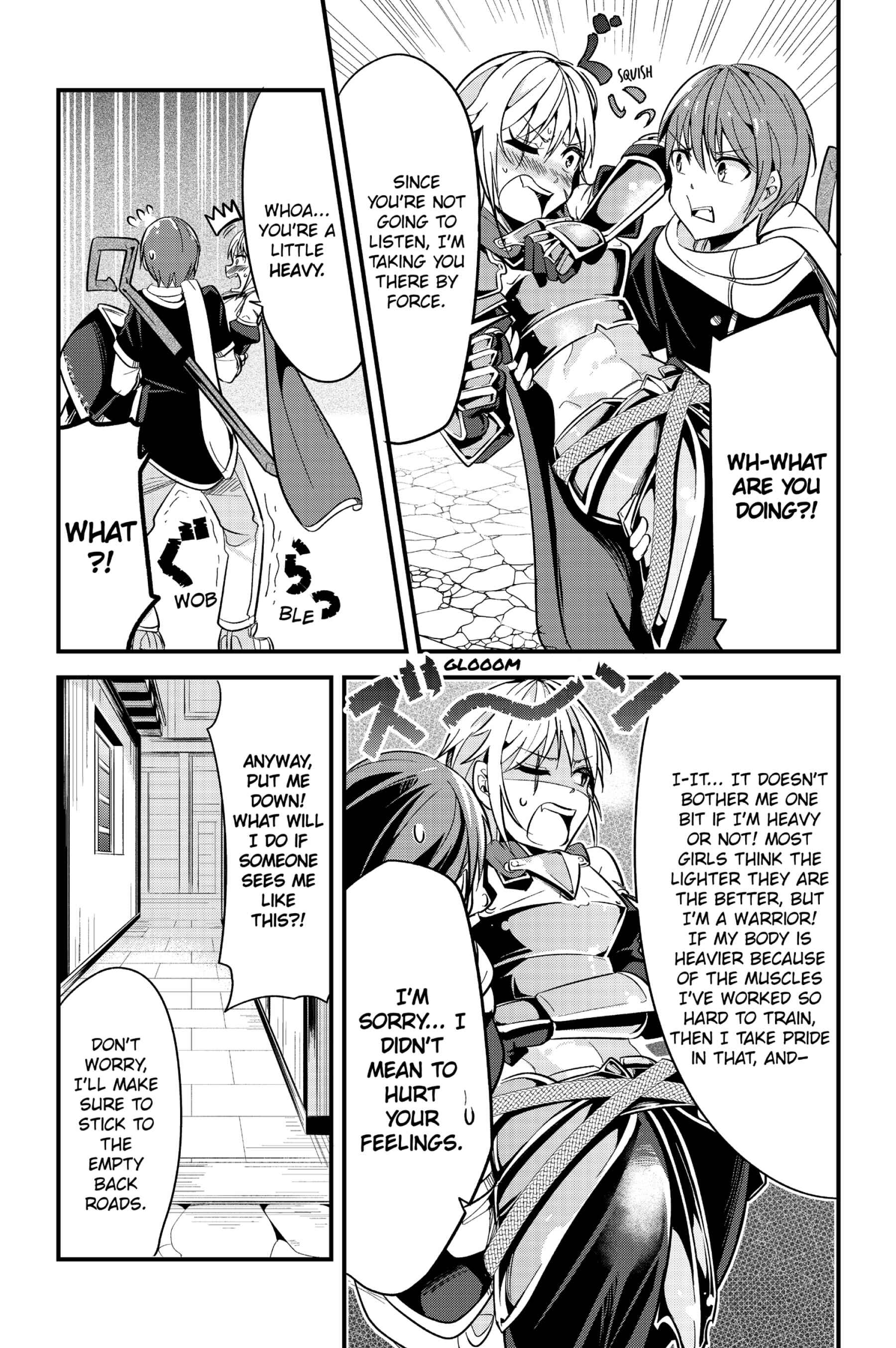 Ima made ichido mo Onna Atsukaisareta Koto ga nai Onnakishi o Onna Atsukai Suru Chapter 7 - Page 5