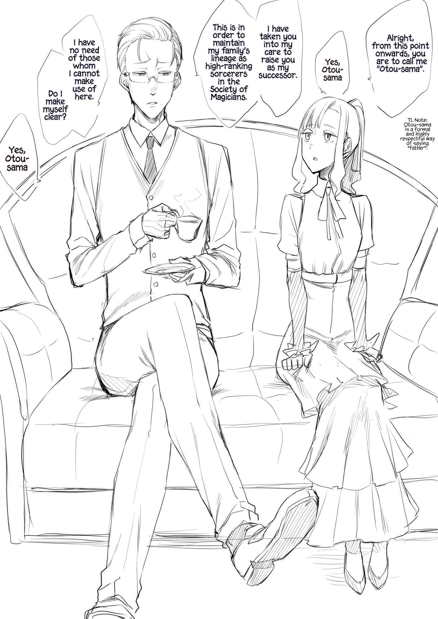 Let's Meet at the Witches' Gathering Chapter 11 - Page 1