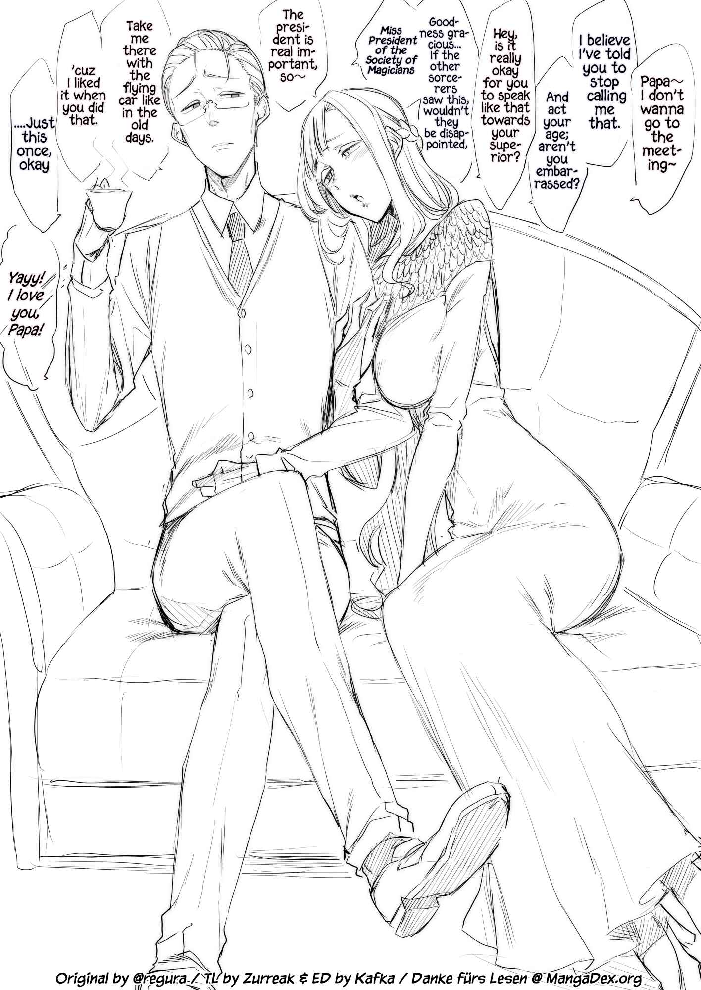 Let's Meet at the Witches' Gathering Chapter 11 - Page 2