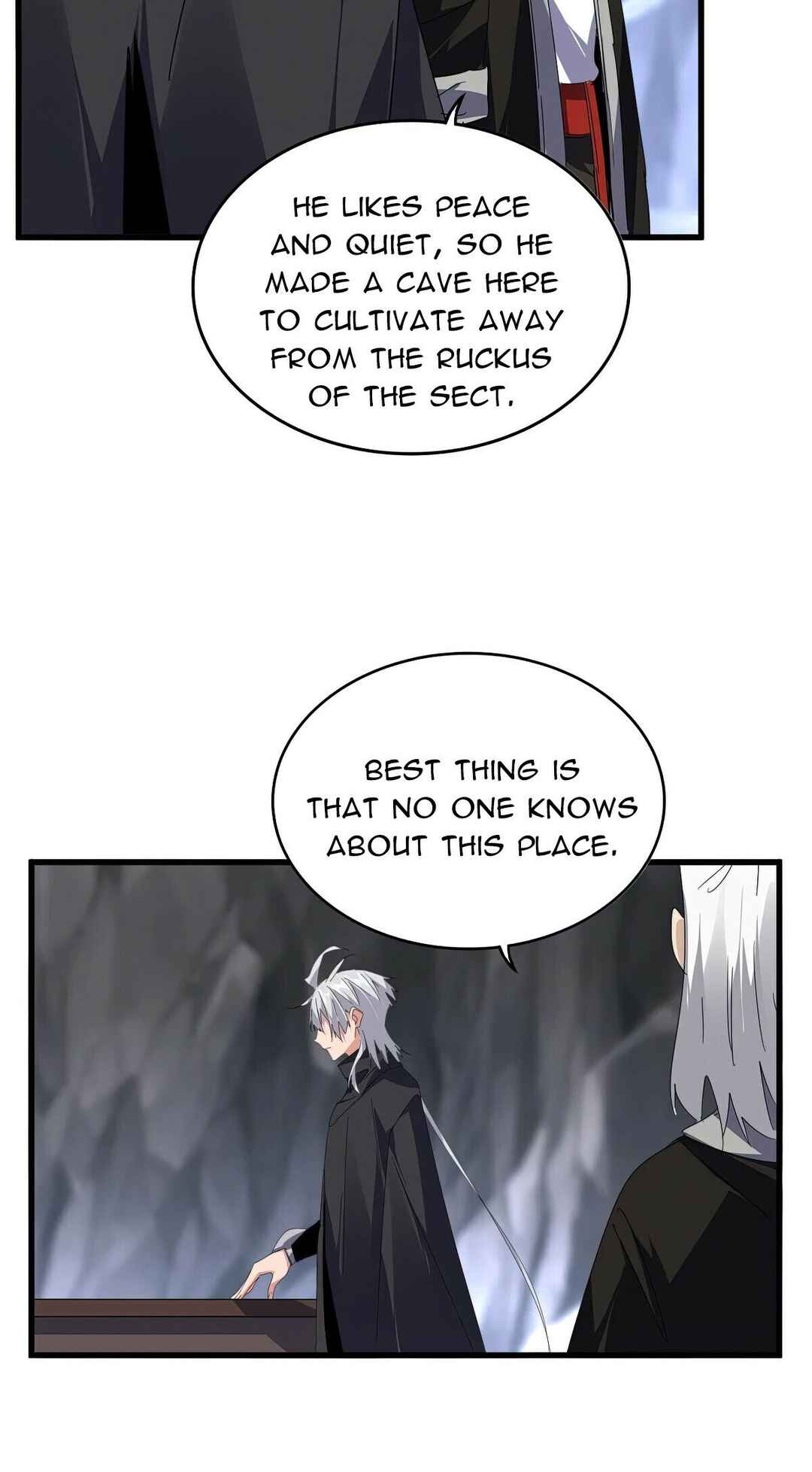 The Servant Is the Demon King?! Chapter 607 - Page 9