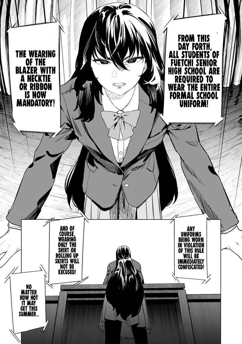 Kaguhara-san no Feti Note Chapter 11 - Page 21