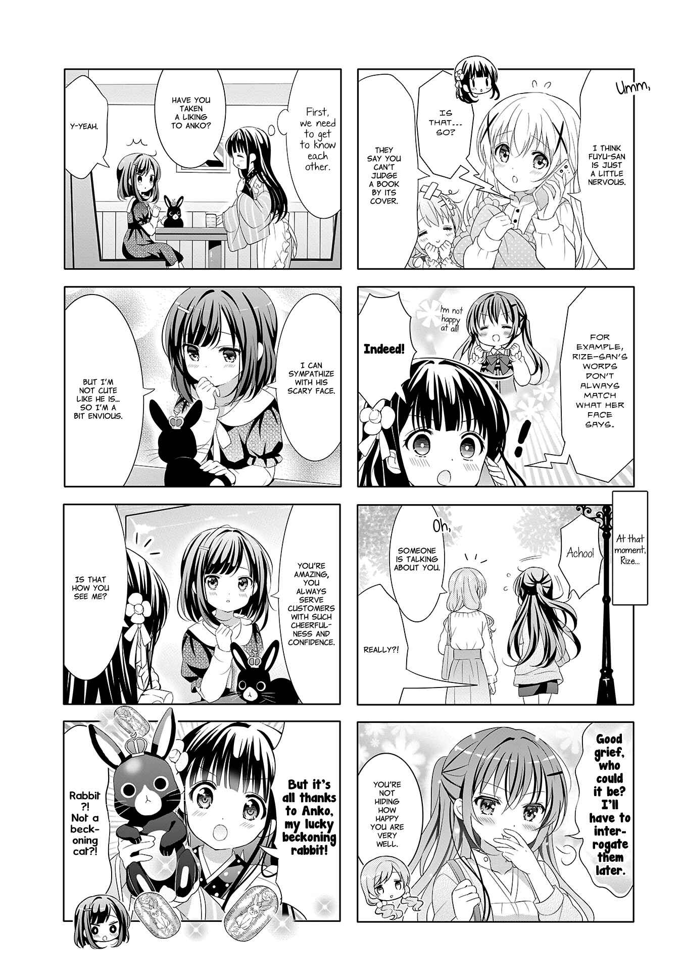 Gochuumon wa Usagi desu ka? Chapter 127 - Page 3