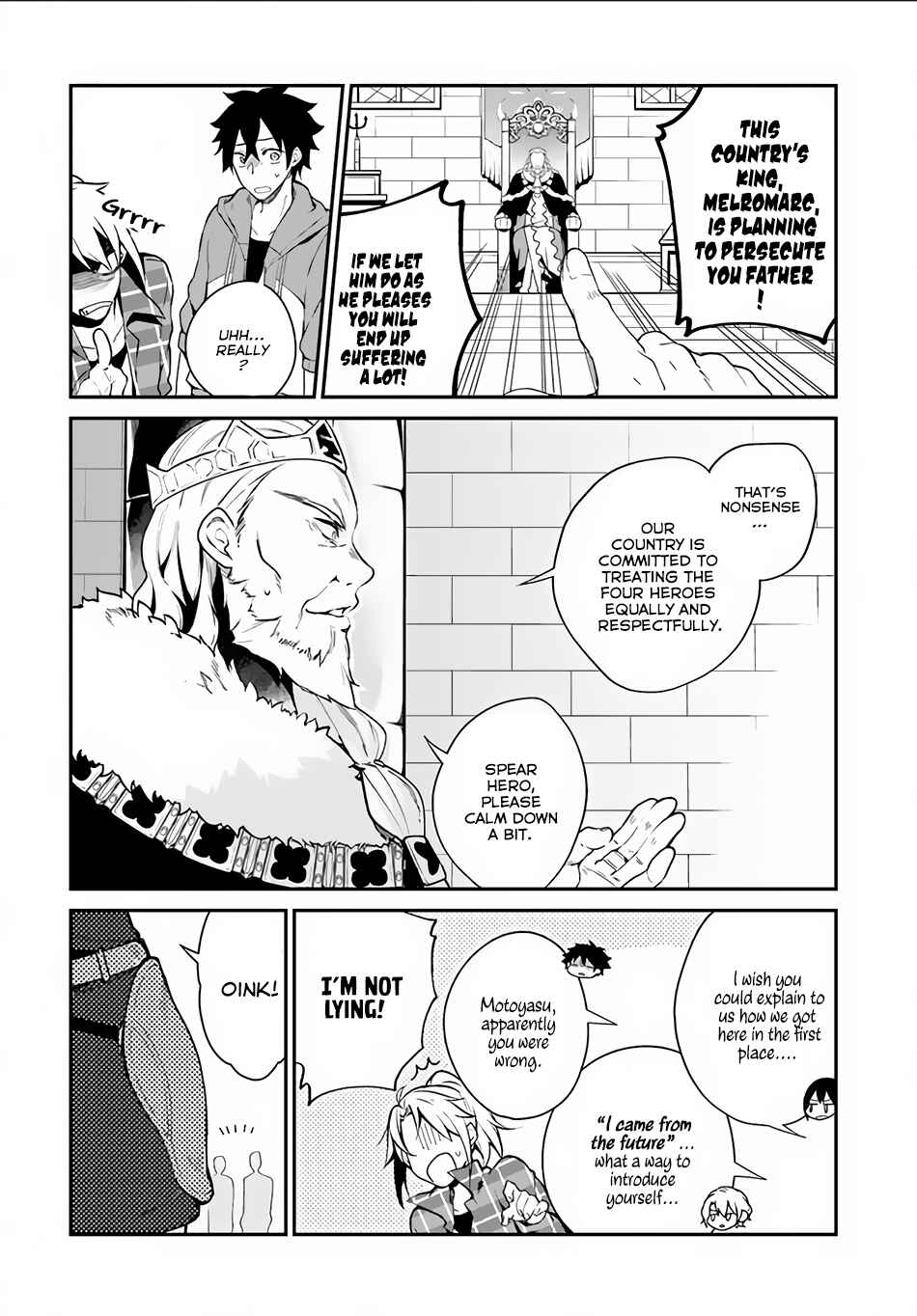 Yari no Yuusha no Yarinaoshi Chapter 4 - Page 5