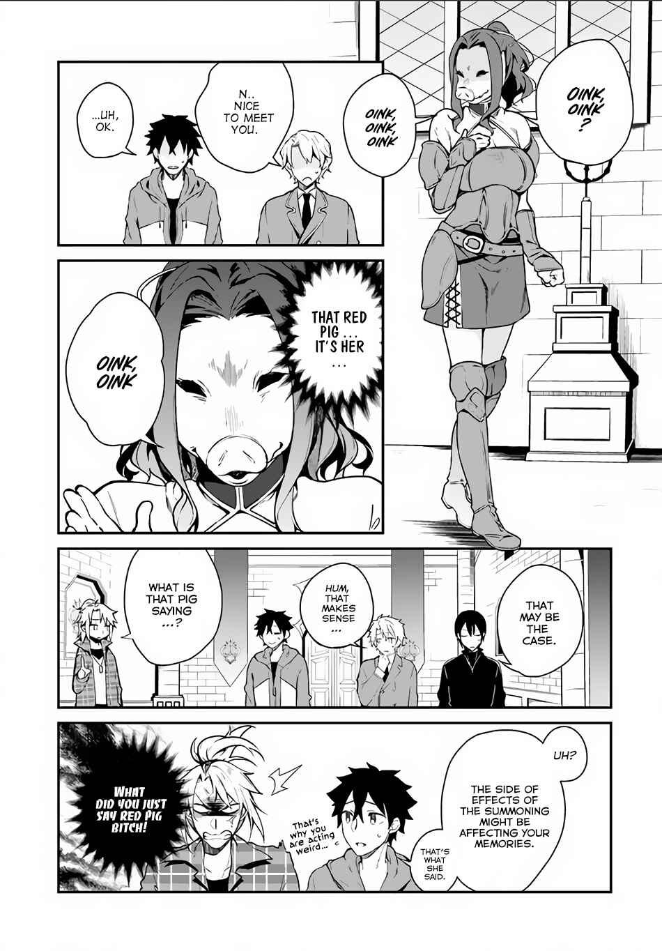 Yari no Yuusha no Yarinaoshi Chapter 4 - Page 6