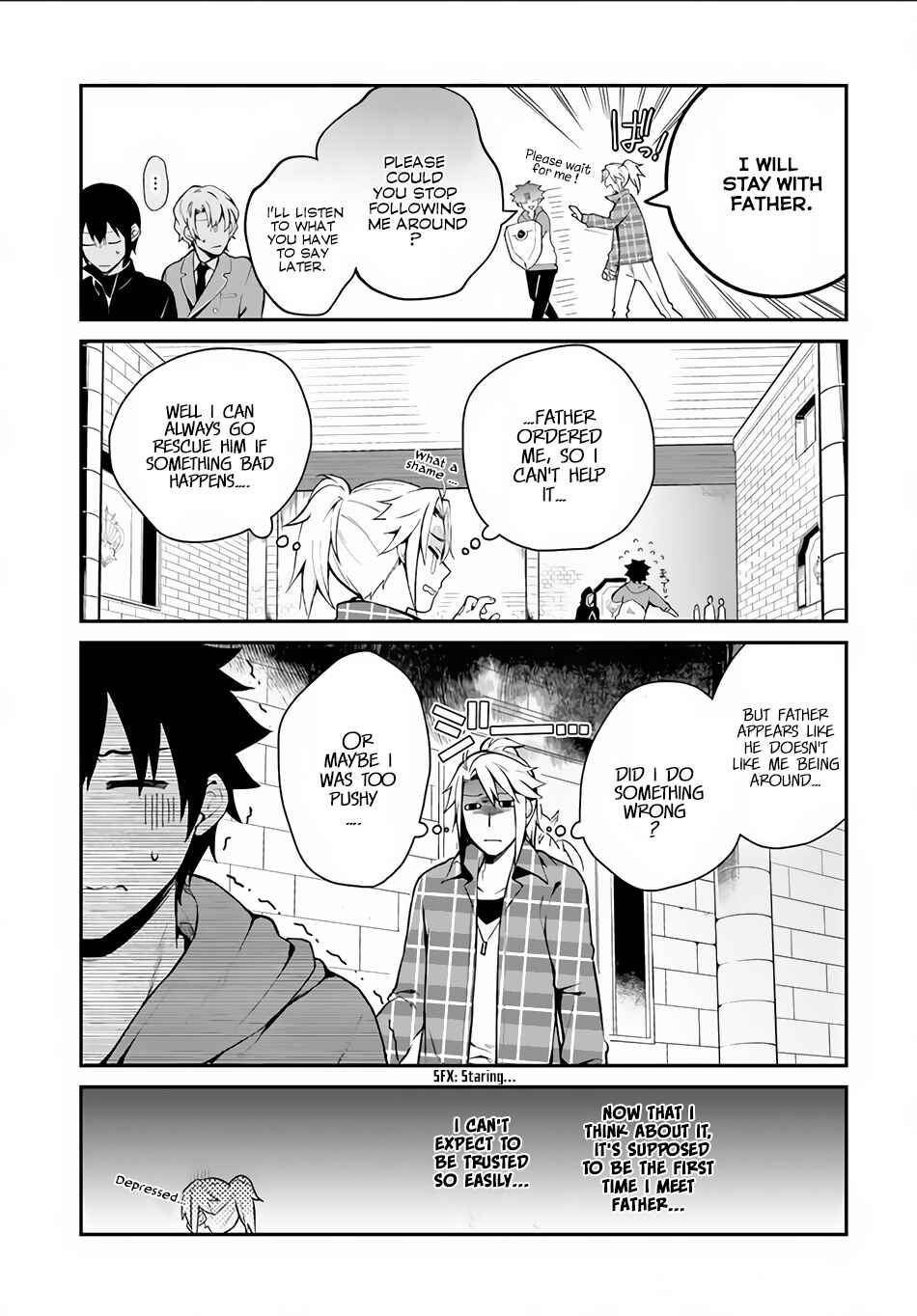 Yari no Yuusha no Yarinaoshi Chapter 4 - Page 8
