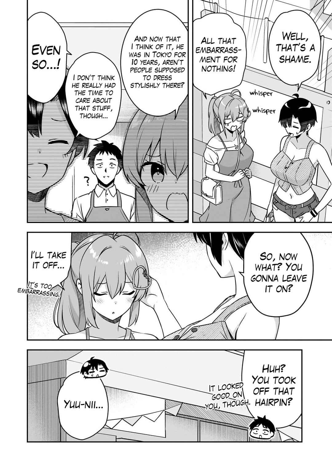 10-Nen Buri ni Saikai shita Kusogaki wa Seijun Bishoujo JK ni Seichou shiteita Chapter 13.1 - Page 11