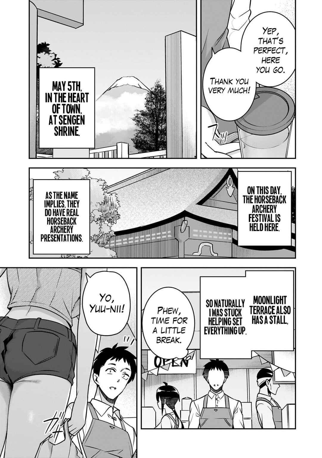10-Nen Buri ni Saikai shita Kusogaki wa Seijun Bishoujo JK ni Seichou shiteita Chapter 13.1 - Page 6