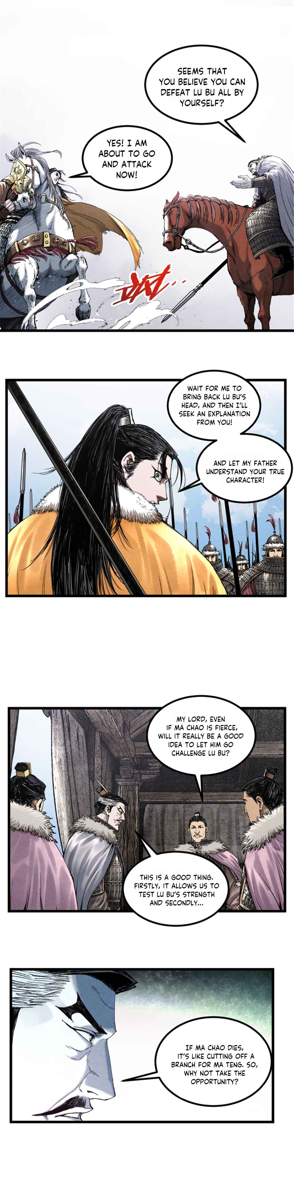 Lu Bu's Life Simulator Chapter 74 - Page 10