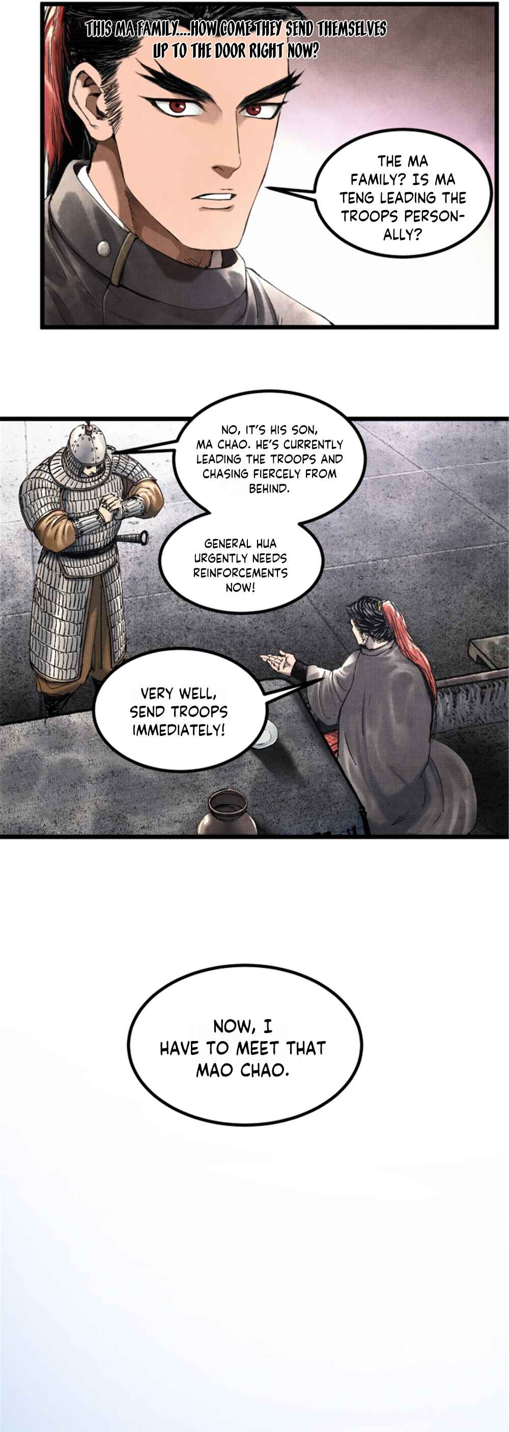 Lu Bu's Life Simulator Chapter 74 - Page 12