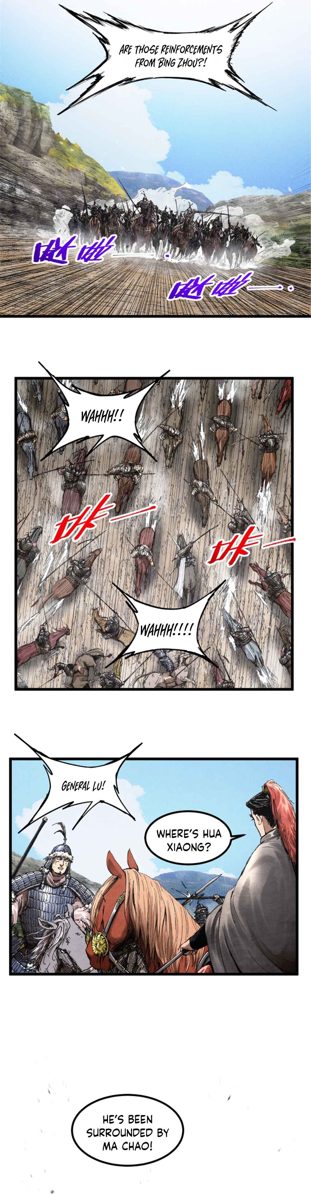 Lu Bu's Life Simulator Chapter 74 - Page 14