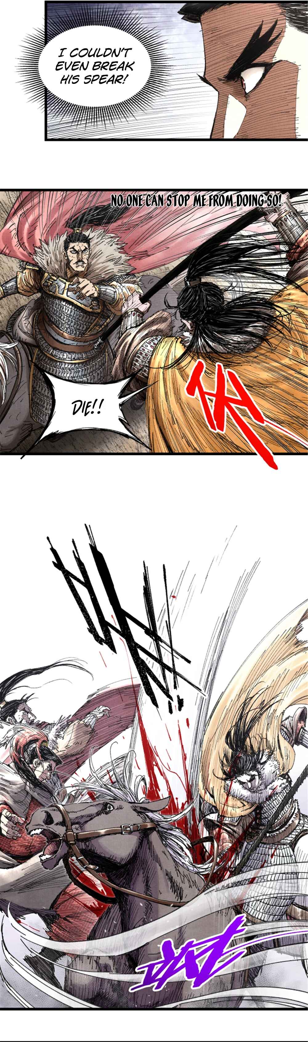 Lu Bu's Life Simulator Chapter 74 - Page 18