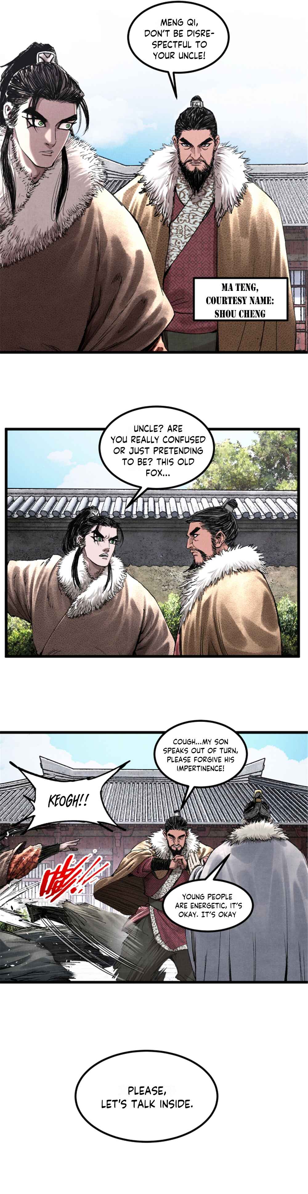 Lu Bu's Life Simulator Chapter 74 - Page 2