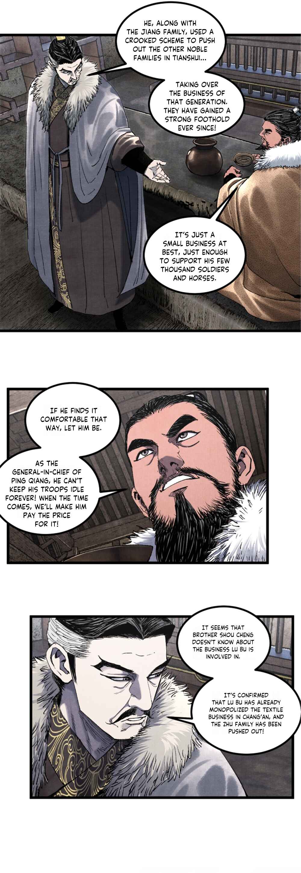 Lu Bu's Life Simulator Chapter 74 - Page 4