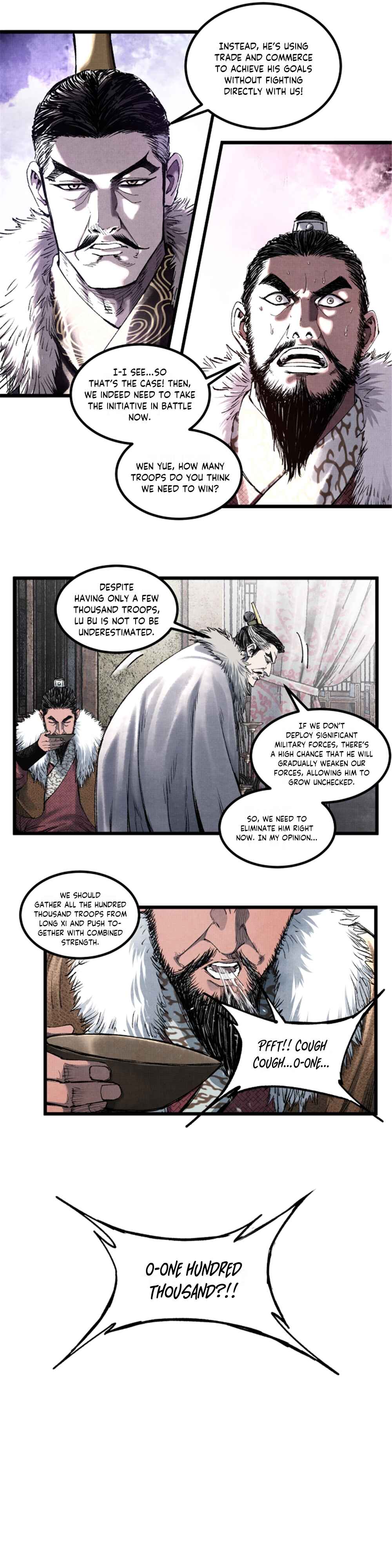 Lu Bu's Life Simulator Chapter 74 - Page 6