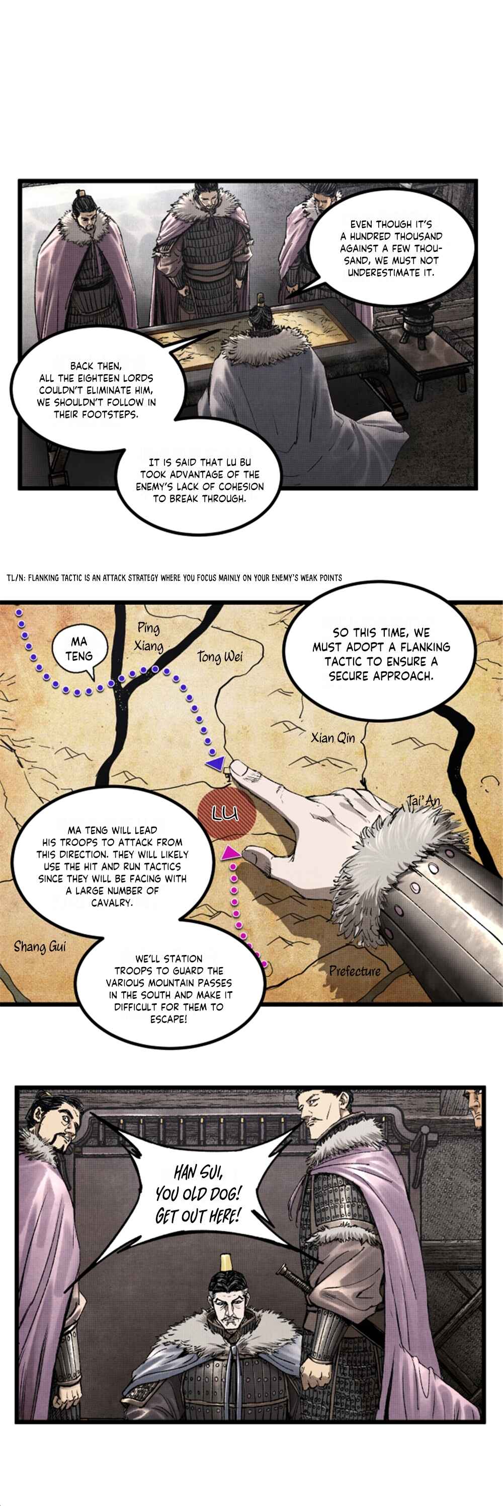 Lu Bu's Life Simulator Chapter 74 - Page 7