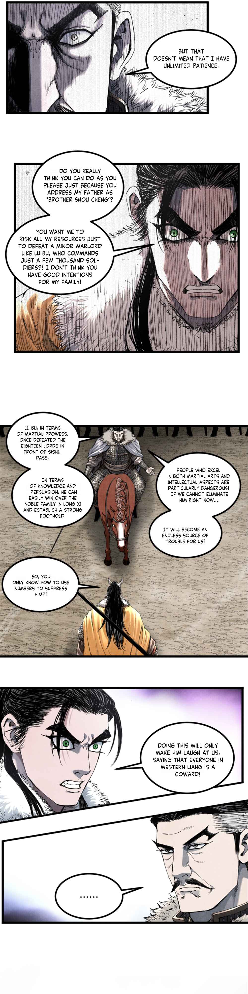 Lu Bu's Life Simulator Chapter 74 - Page 9