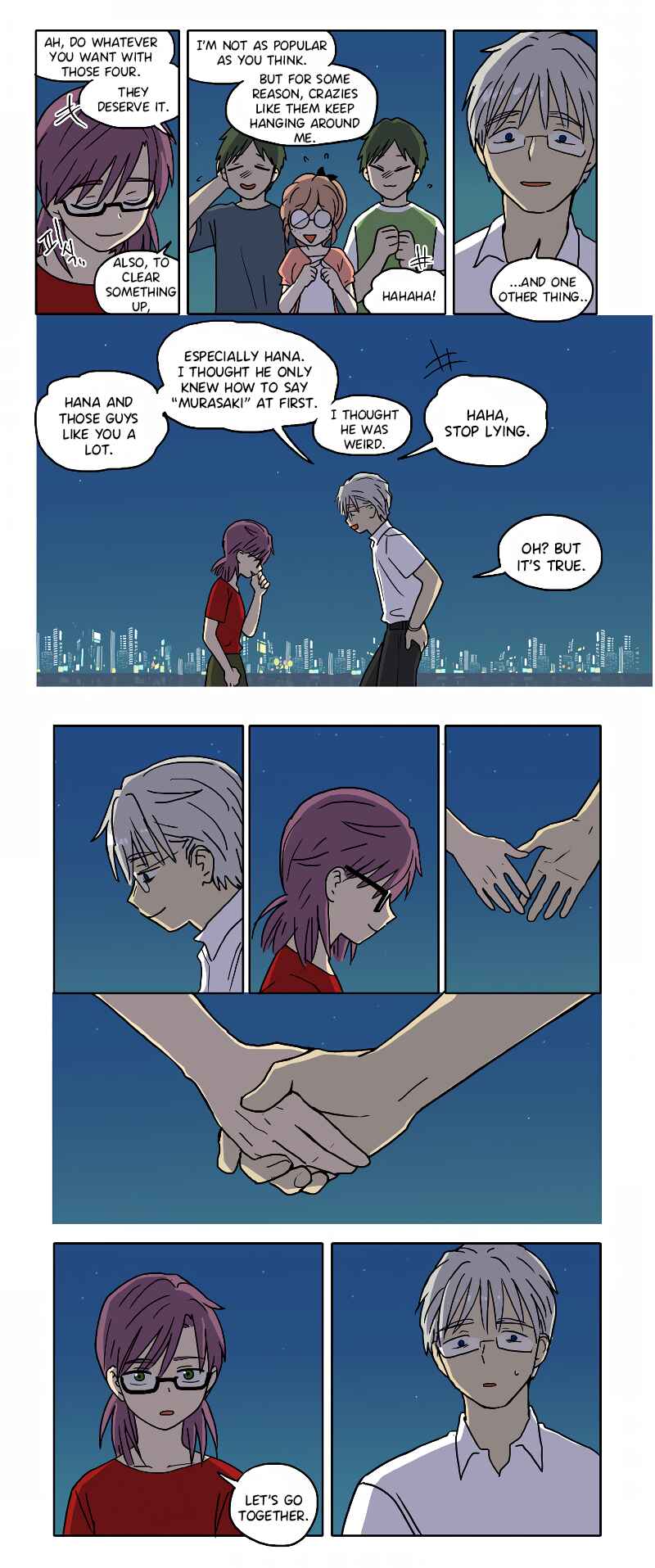 HANA Chapter 53 - Page 7
