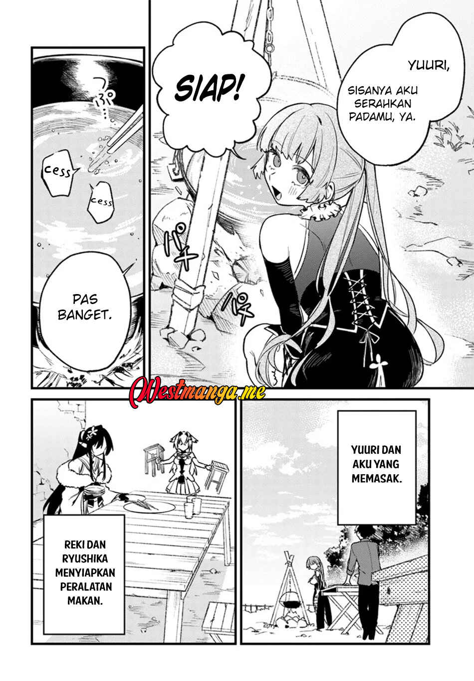 Yuusha Party wo Kubi ni Natta node Kokyou ni Kaettara, Member Zenin ga Tsuite Kitan da ga Chapter 6.2 - Page 6