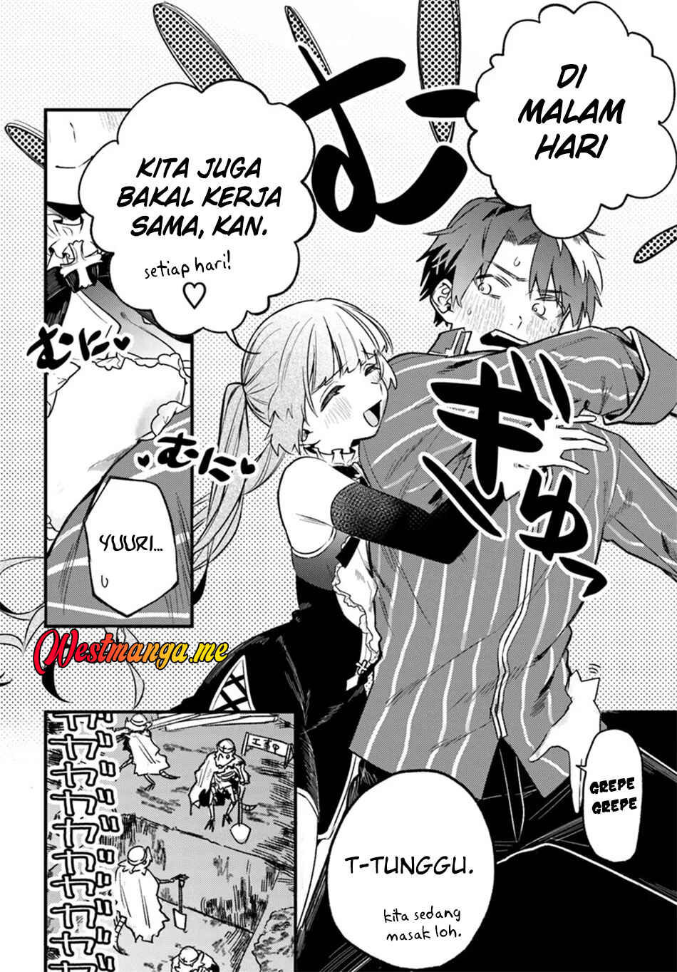 Yuusha Party wo Kubi ni Natta node Kokyou ni Kaettara, Member Zenin ga Tsuite Kitan da ga Chapter 6.2 - Page 8