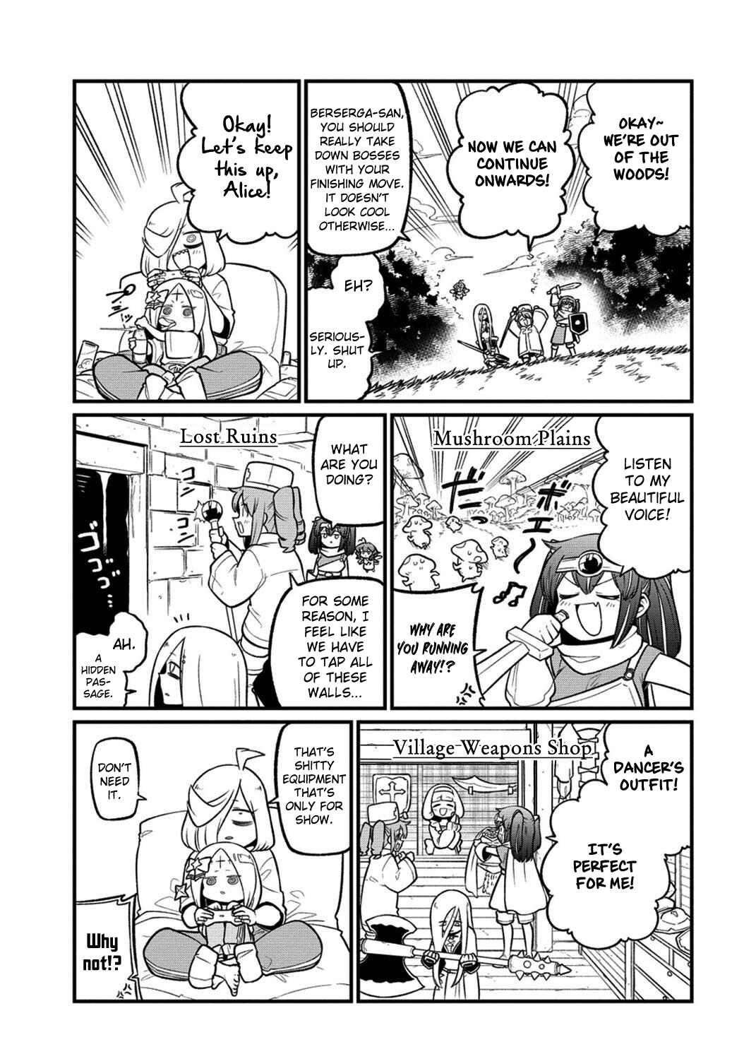 Mahou Shoujo ni Akogarete Chapter 54 - Page 17