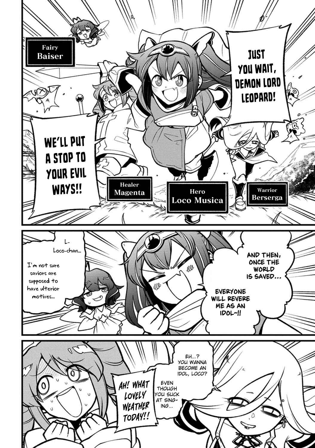 Mahou Shoujo ni Akogarete Chapter 54 - Page 2