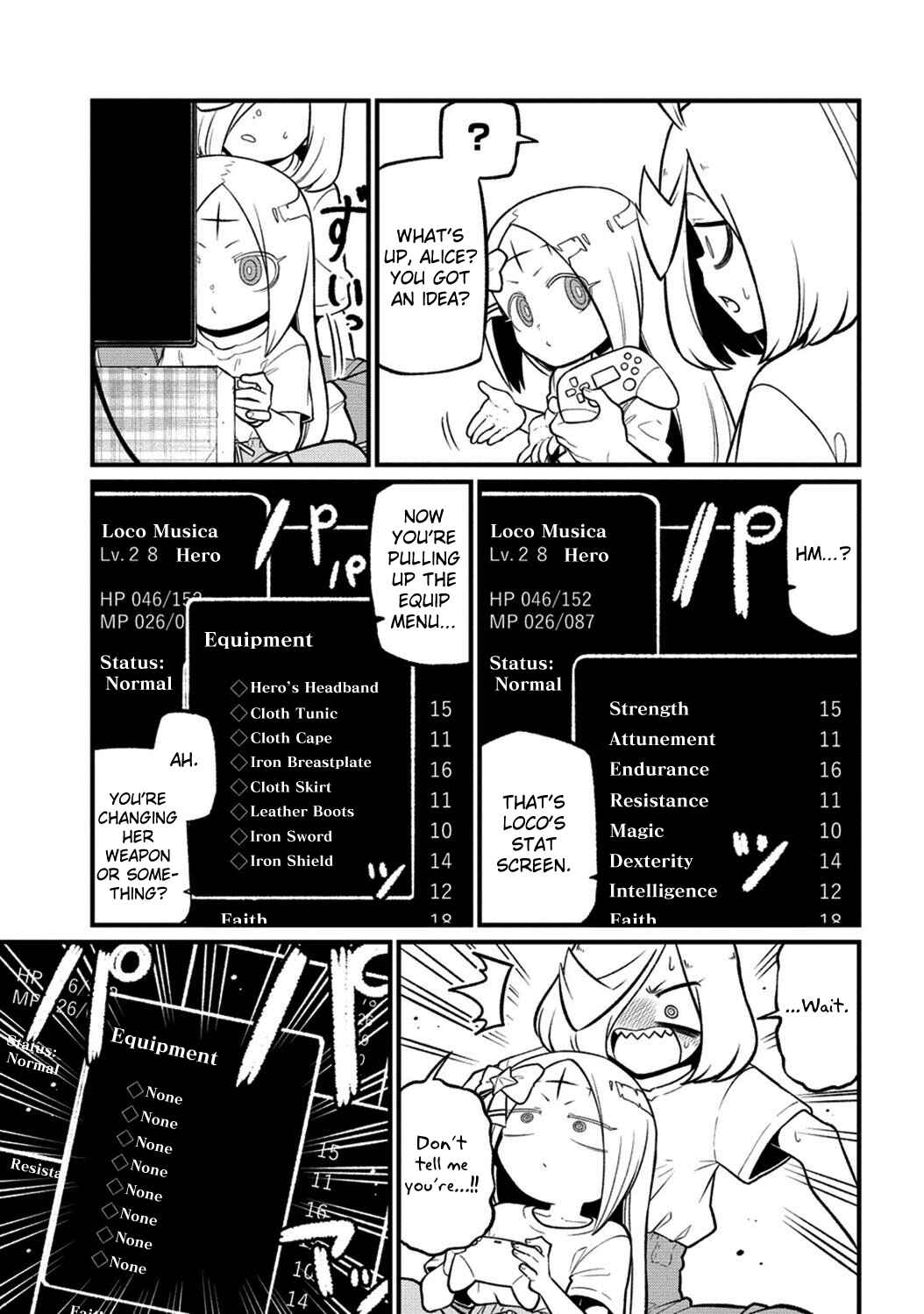 Mahou Shoujo ni Akogarete Chapter 54 - Page 21