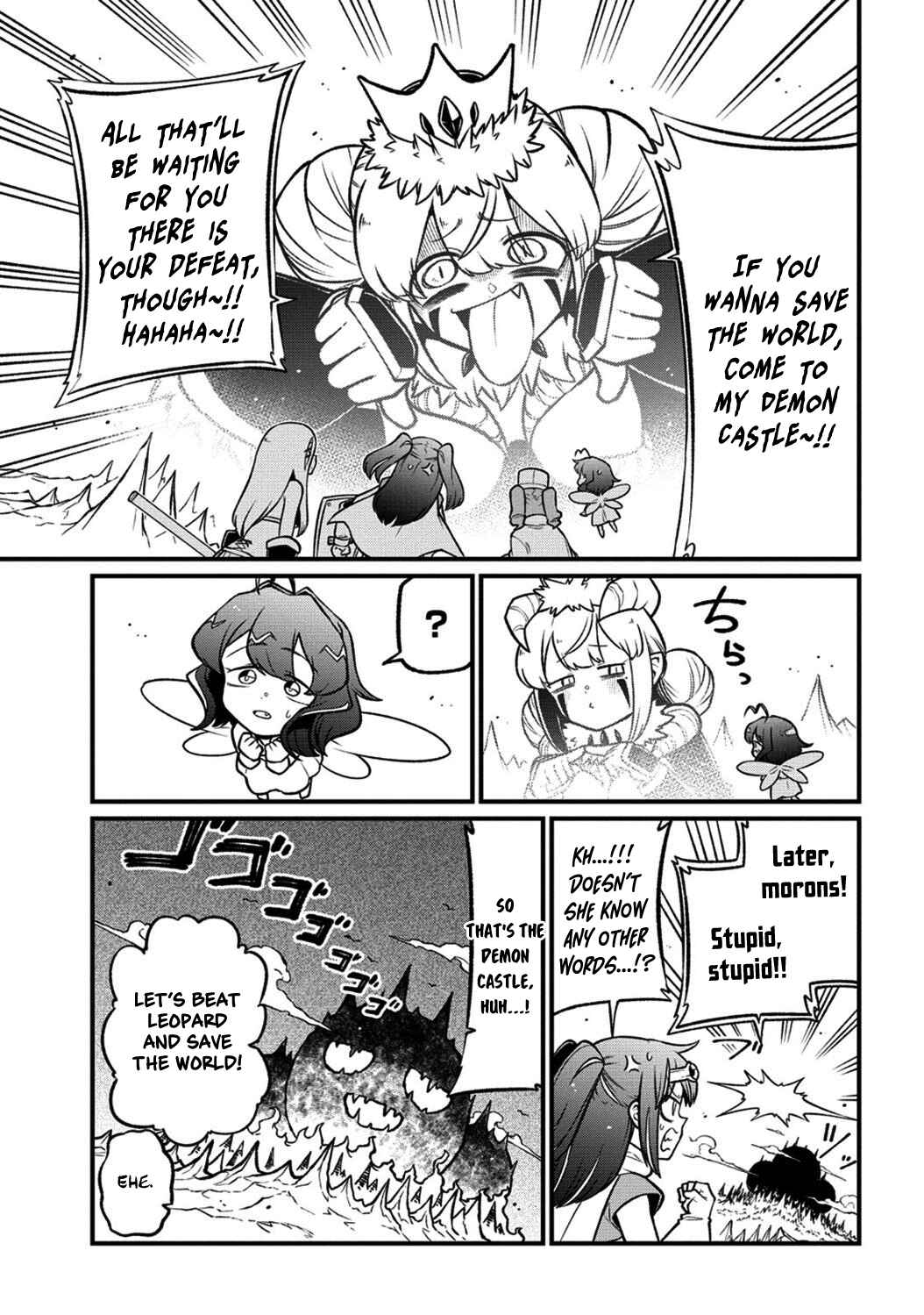 Mahou Shoujo ni Akogarete Chapter 54 - Page 29