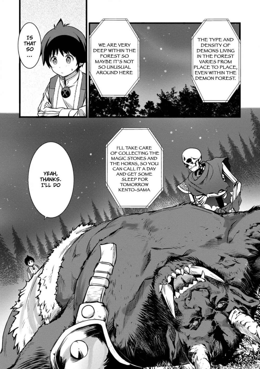 Hazure Hantei kara Hajimatta Cheat Majutsushi Seikatsu Chapter 9.2 - Page 2