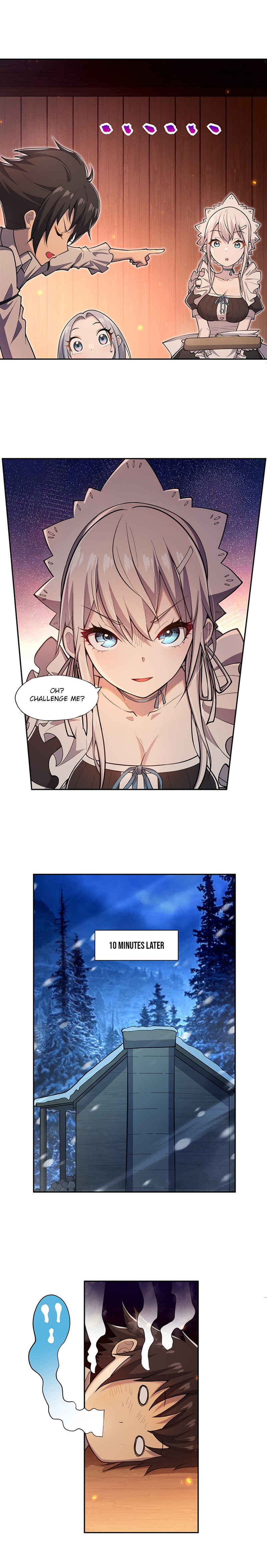 Zhèxiē Nǚwū Méi Yíge Zhèngjǐng de Chapter 9 - Page 4