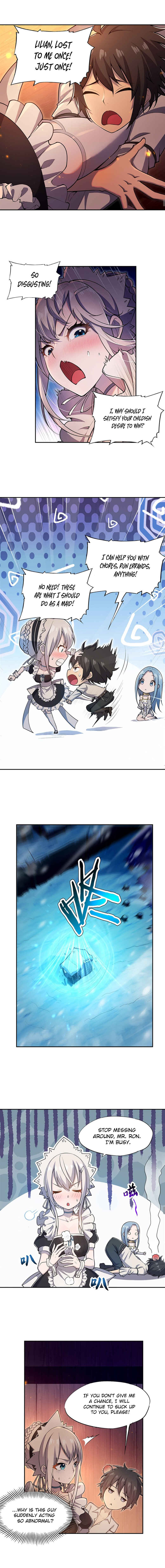 Zhèxiē Nǚwū Méi Yíge Zhèngjǐng de Chapter 9 - Page 6