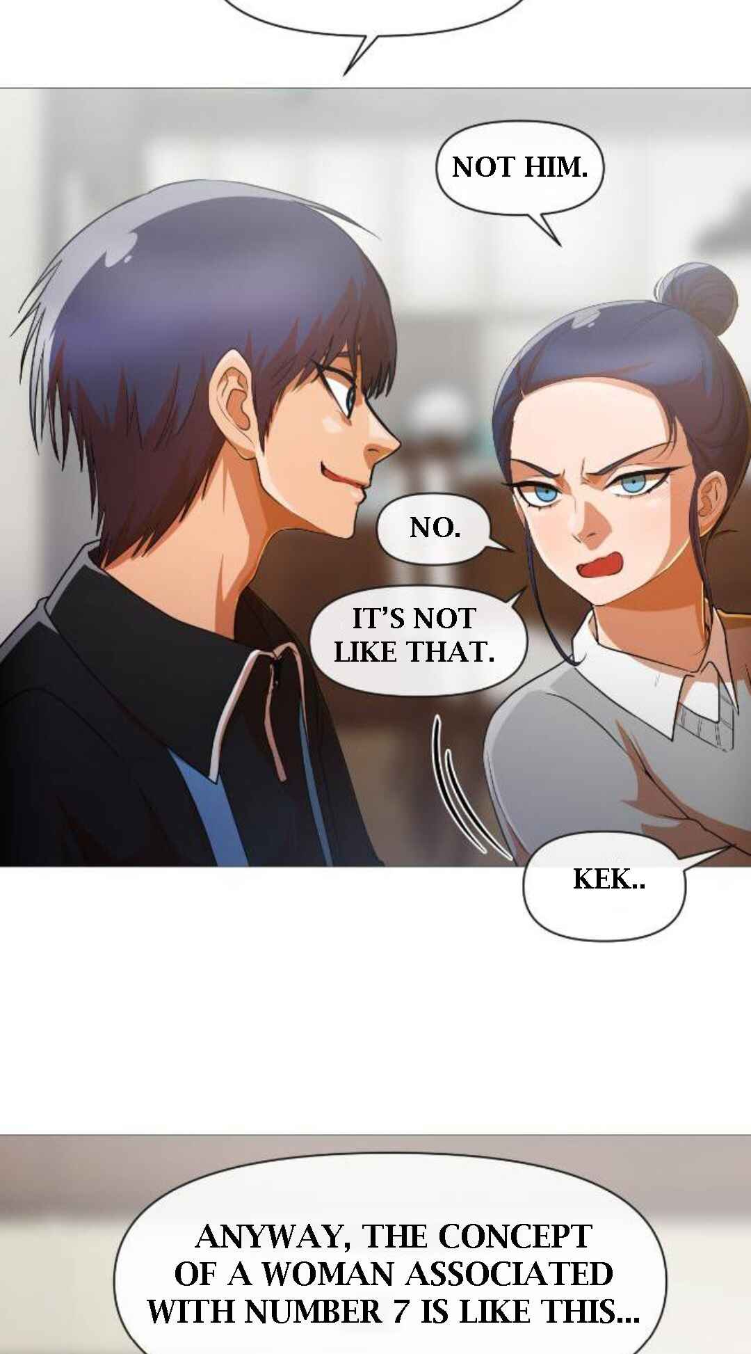 Random Chat Chapter 287 - Page 21