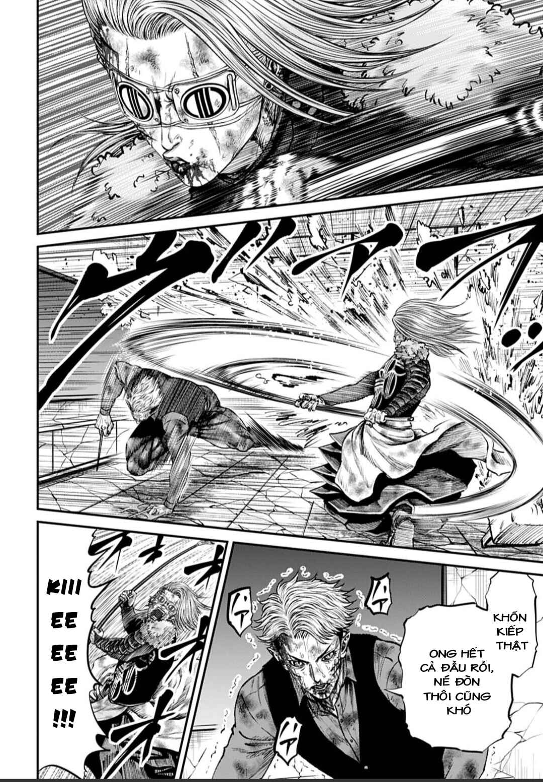 Tokyo Duel Chapter 191 - Page 4