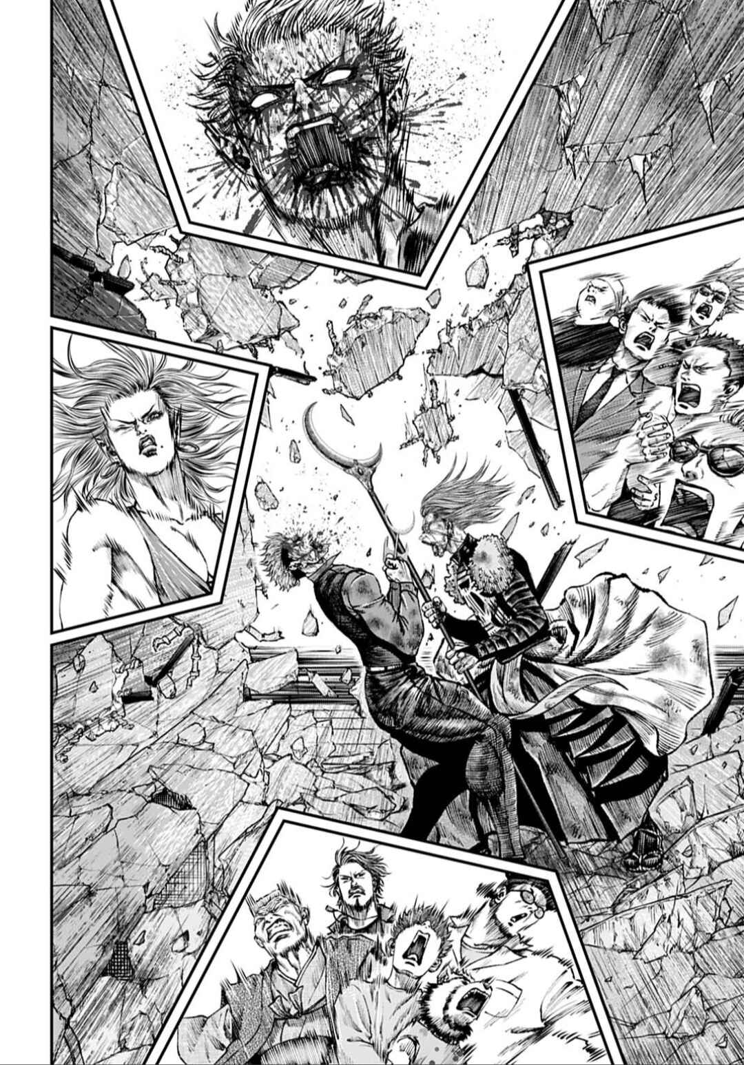 Tokyo Duel Chapter 191 - Page 8