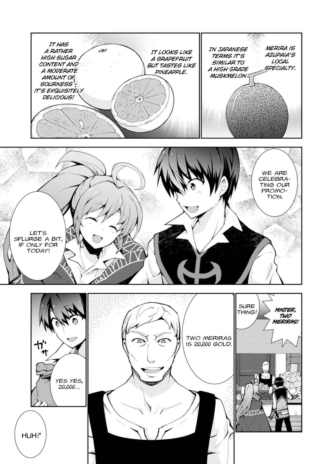 Isekai Cheat Magician Chapter 7 - Page 10