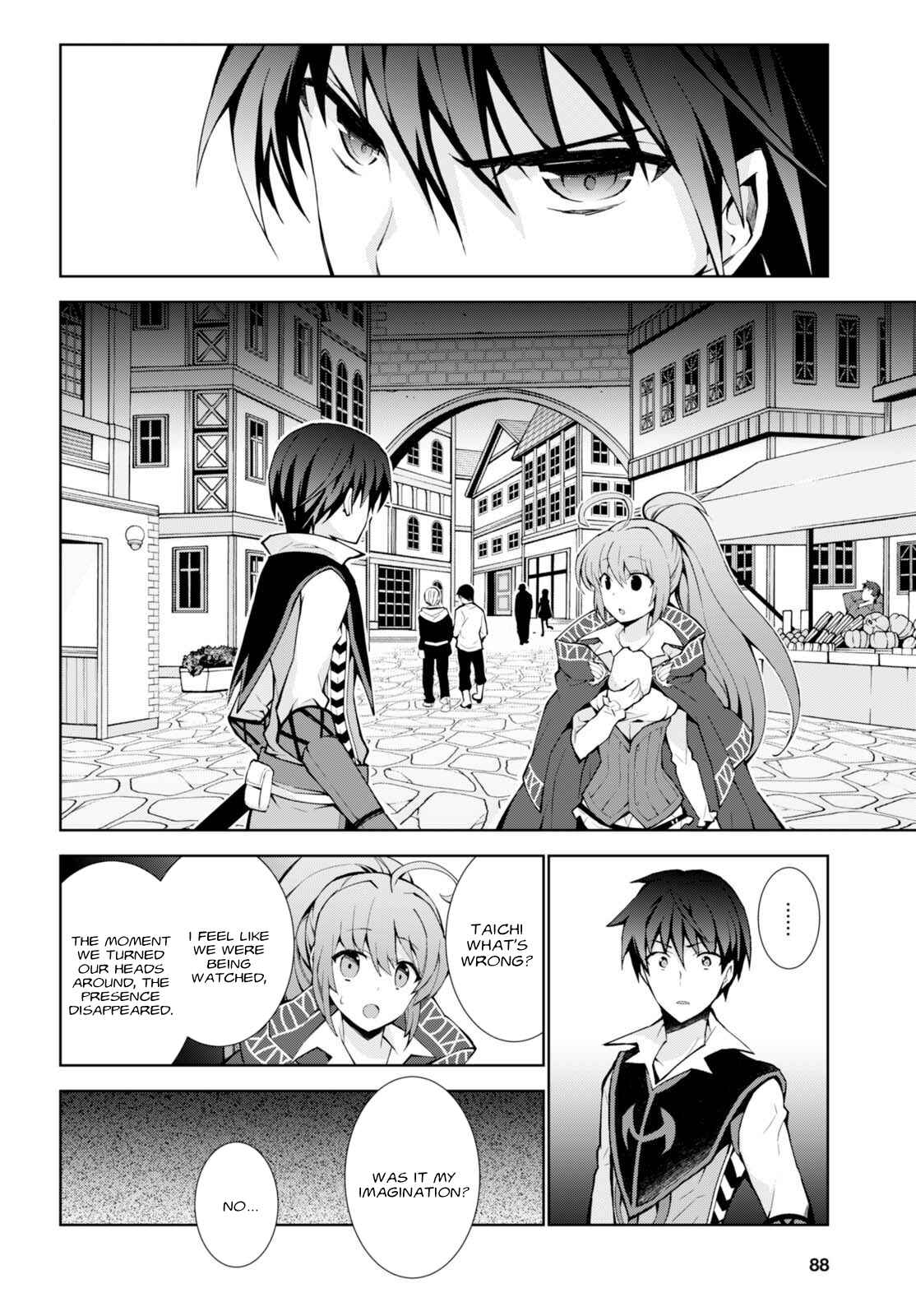 Isekai Cheat Magician Chapter 7 - Page 13