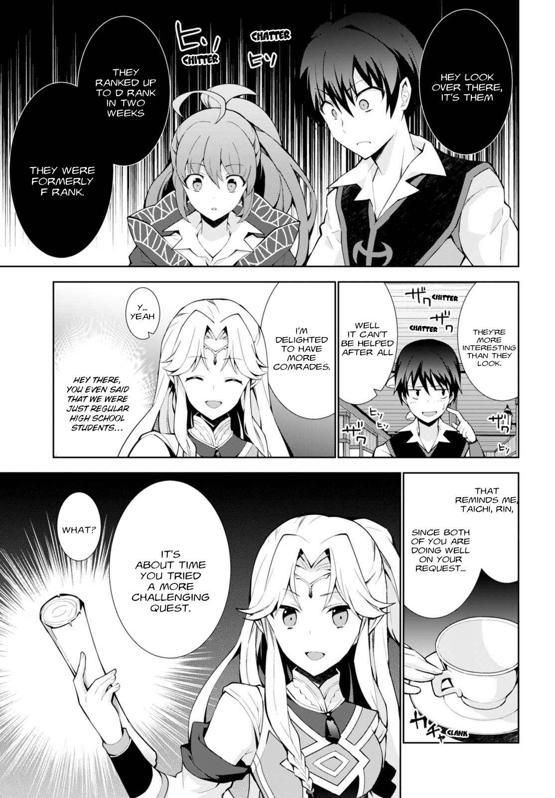 Isekai Cheat Magician Chapter 7 - Page 16