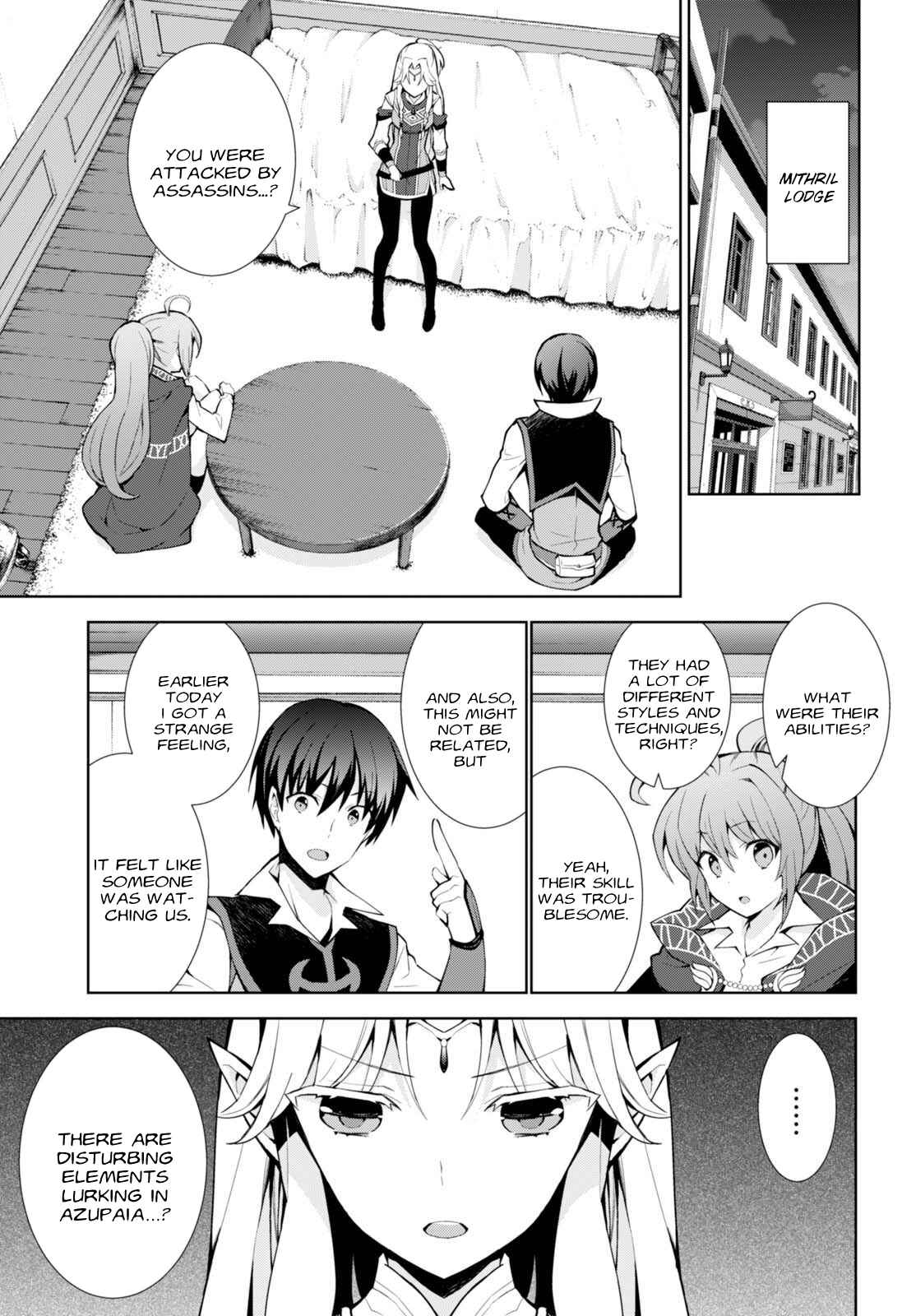 Isekai Cheat Magician Chapter 7 - Page 20
